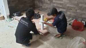 instalansi filter kolam renang