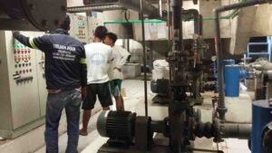 instalansi filter kolam renang