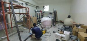 instalansi filter kolam renang