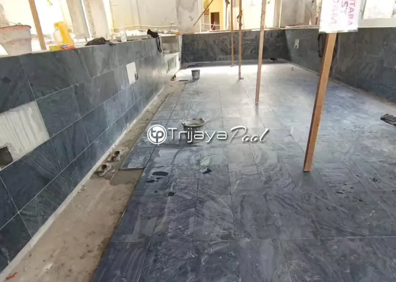 Jasa Pembuatan Kolam Renang di Padang