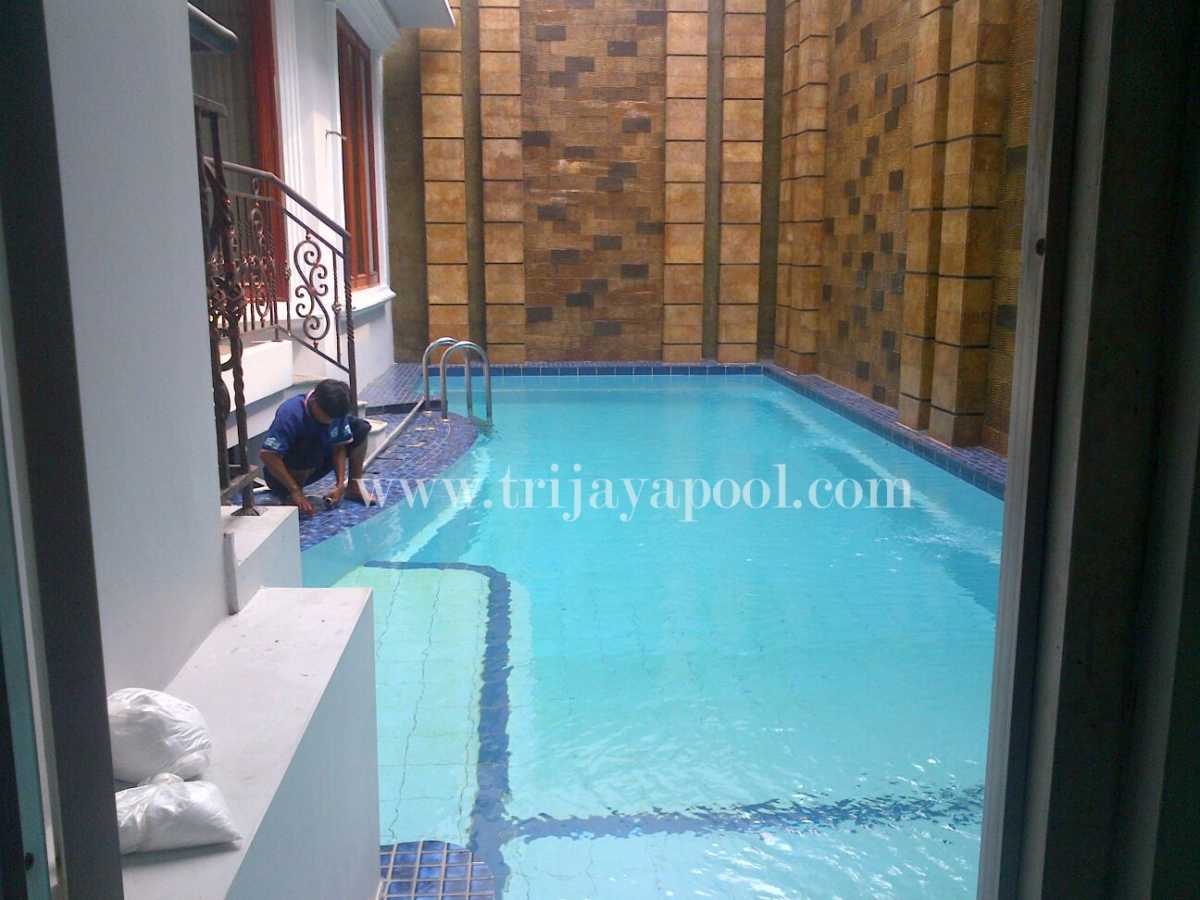 10 Desain kolam renang untuk rumah Minimalis - Trijaya Pool