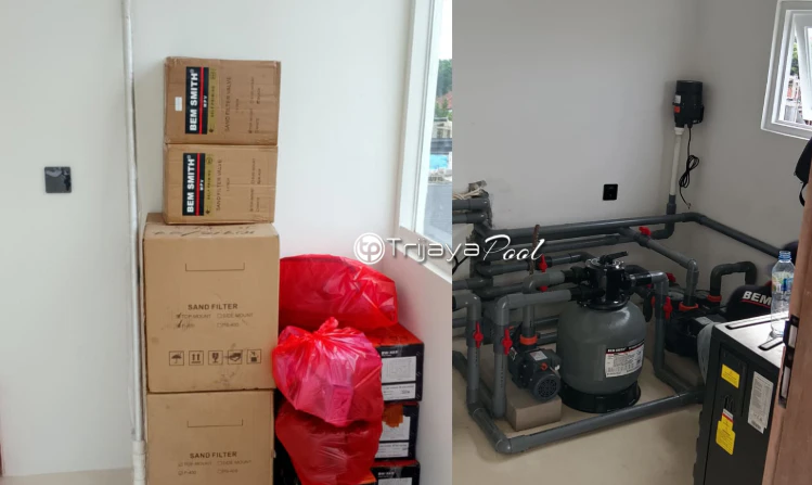 jual alat kolam renang depok