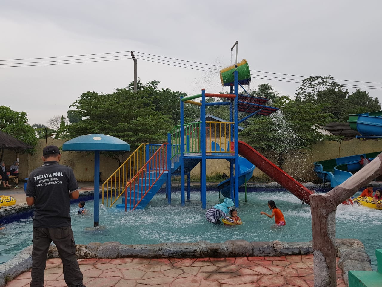 Kontraktor Kolam Waterboom Kontraktor Kolam Waterboom