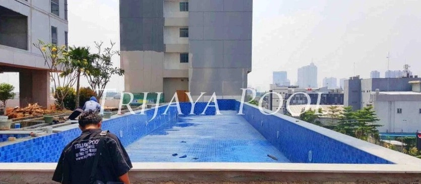 Jasa Pembuatan Kolam Renang Lantai 2 Terbaik