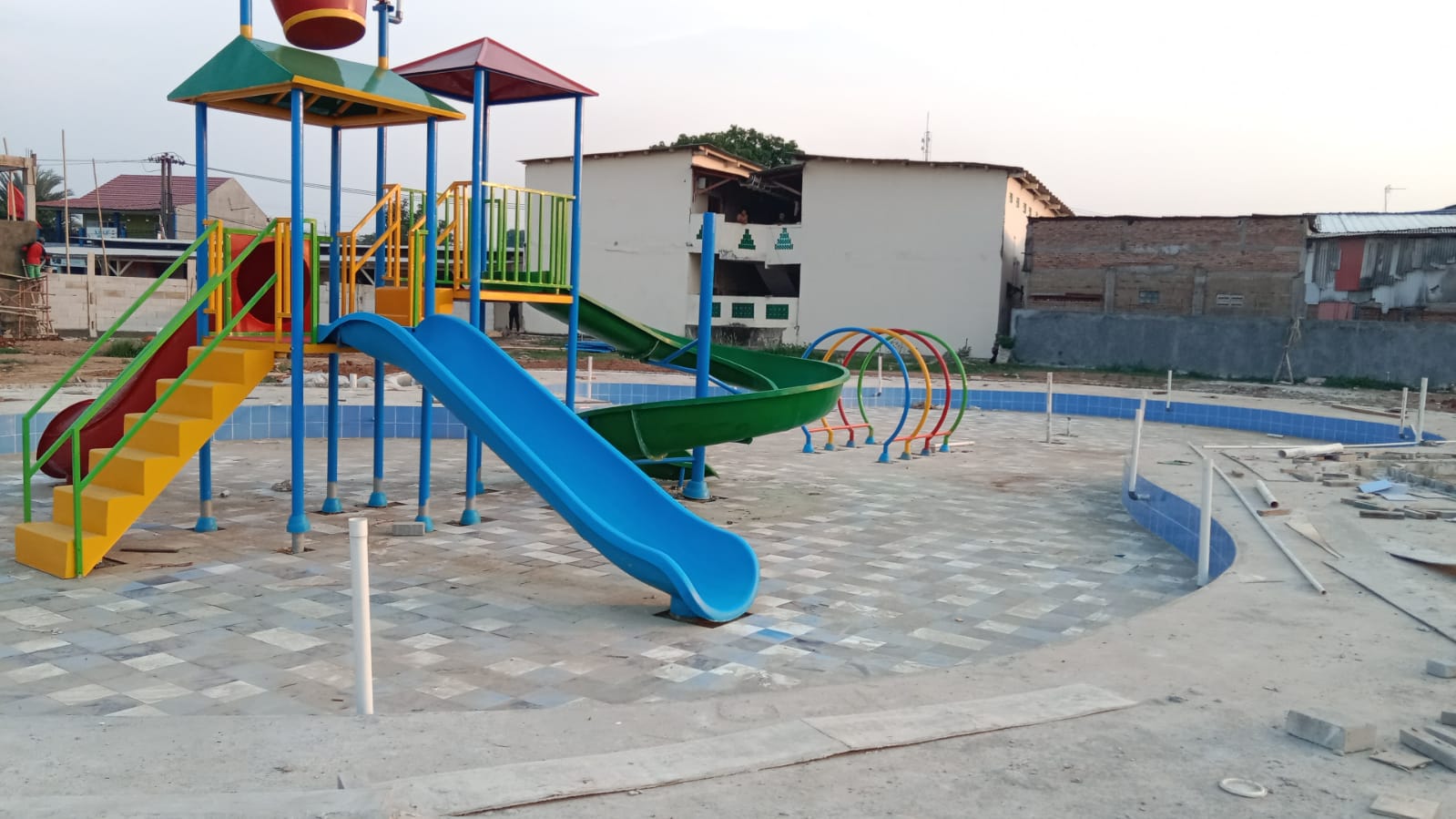 pembuatan waterpark cibitung