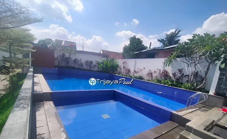 pembuatan kolam renang di desa