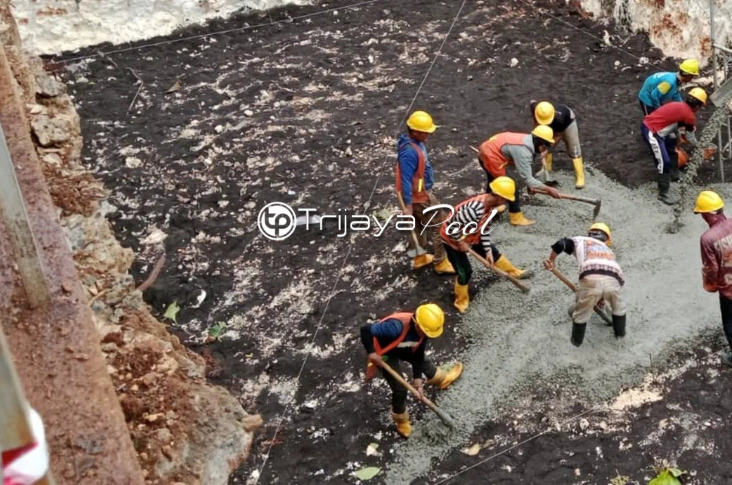 Proses Pembuatan Kolam Renang Hotel dan Portofolio Proyeknya Pembuatan Kolam Renang Hotel