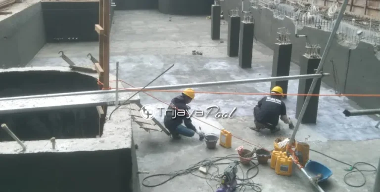 Proyek Kolam Renang Clubhouse