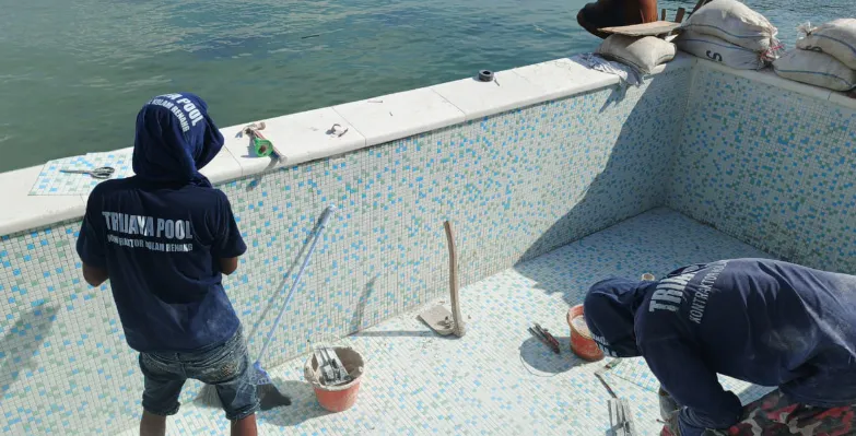 kolam renang proyek pulau ayer kolam renang proyek pulau ayer