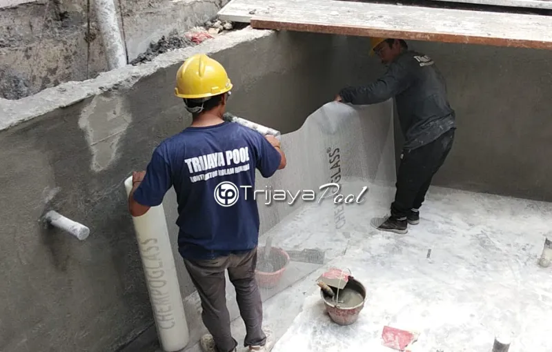 Manfaat Waterproofing Kolam Renang