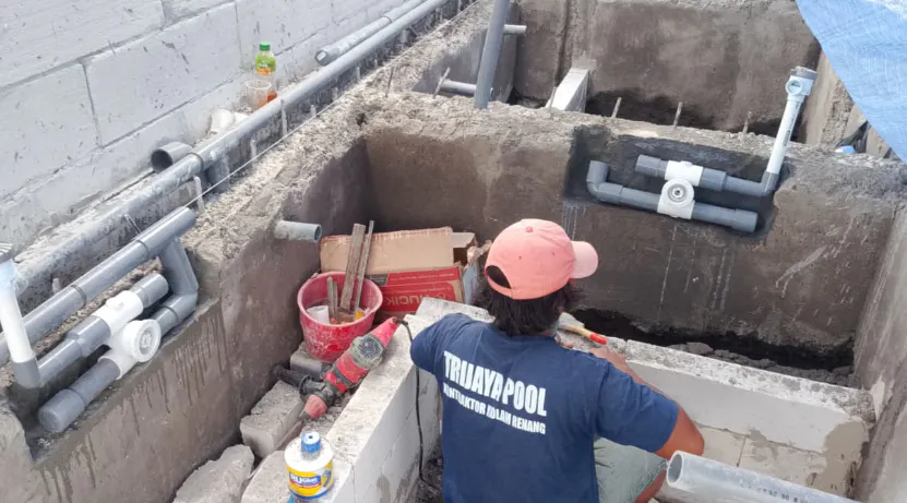 cara pasang varijet jacuzzi