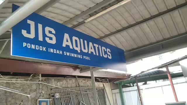 portofolio proyek JIS aquatics trijaya pool