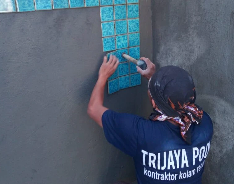 jasa nat keramik mozaik kolam renang jasa nat keramik mozaik kolam renang