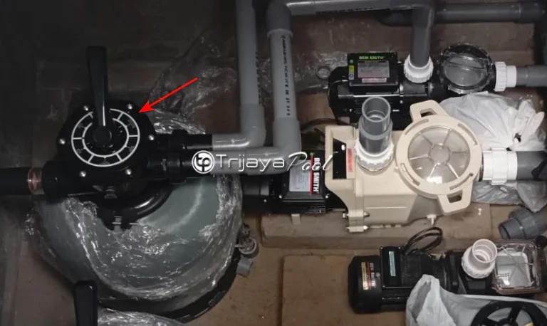 Multivalve Filter Kolam Renang