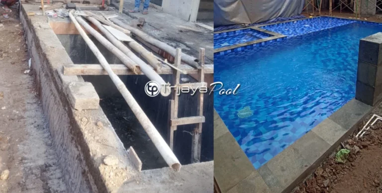 Survey Lokasi Pembuatan Kolam Renang