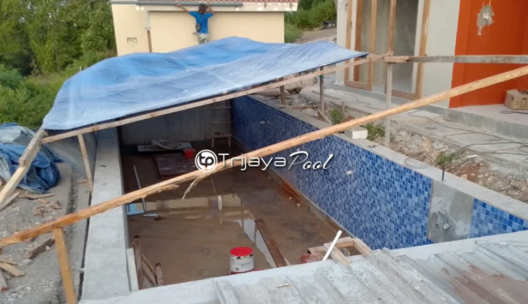 Tes Rendam Beton Kolam Renang