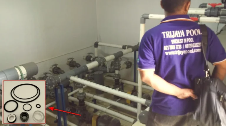 6 Tips Merawat Gasket dan O-Ring Pompa Kolam Renang agar Tidak Cepat Aus gasket dan o ring pompa kolam renang
